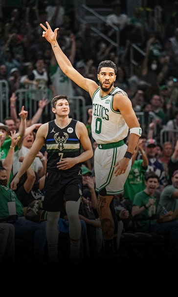 Williams, Celtics make 22 3s in Game 7 rout of Bucks